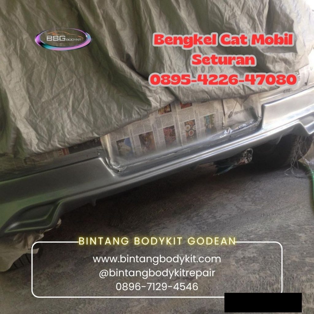 bengkel cat mobil Seturan