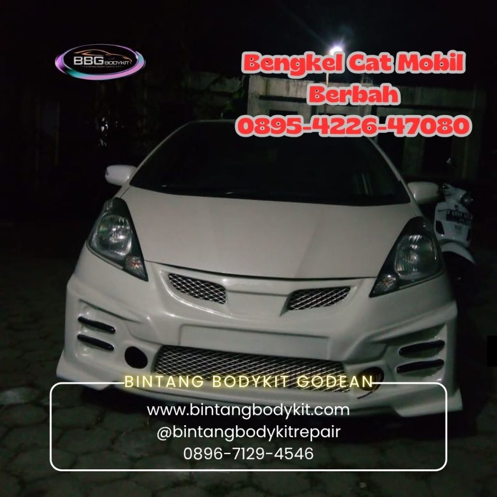 Bengkel Cat Mobil Berbah