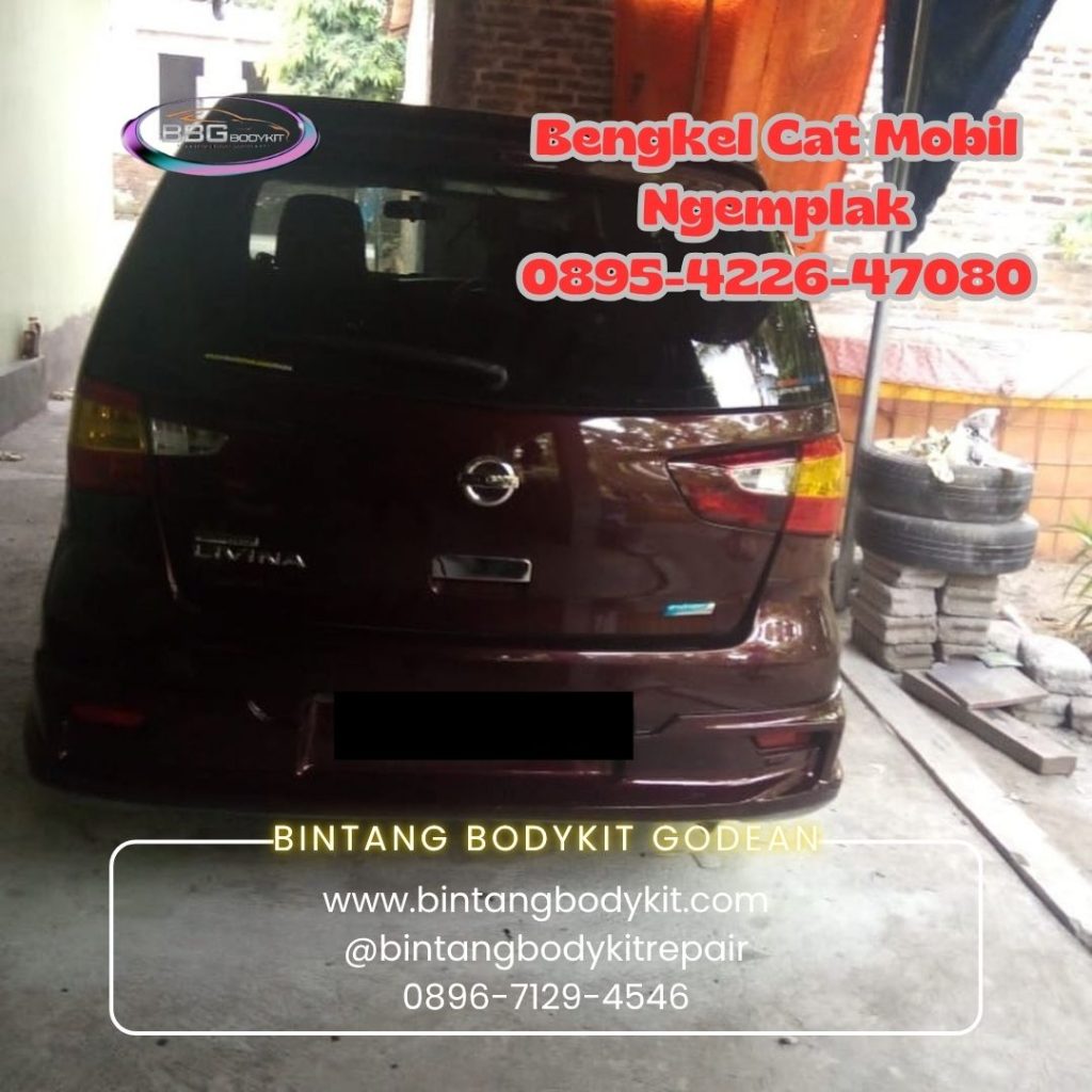 Bengkel Cat Mobil Ngemplak