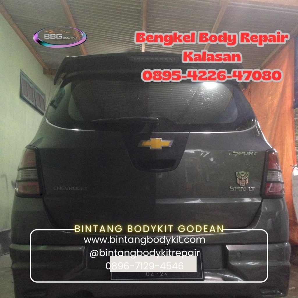 Bengkel Body Repair Kalasan