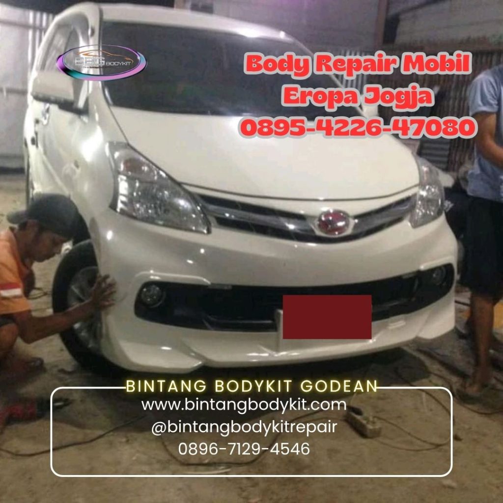 body repair mobil Eropa Jogja