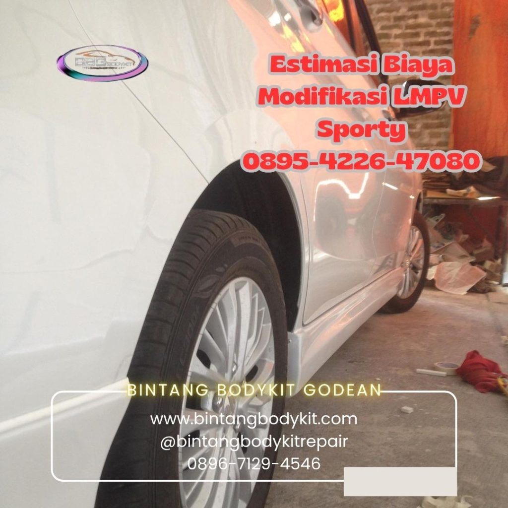 Estimasi Biaya Modifikasi LMPV Sporty