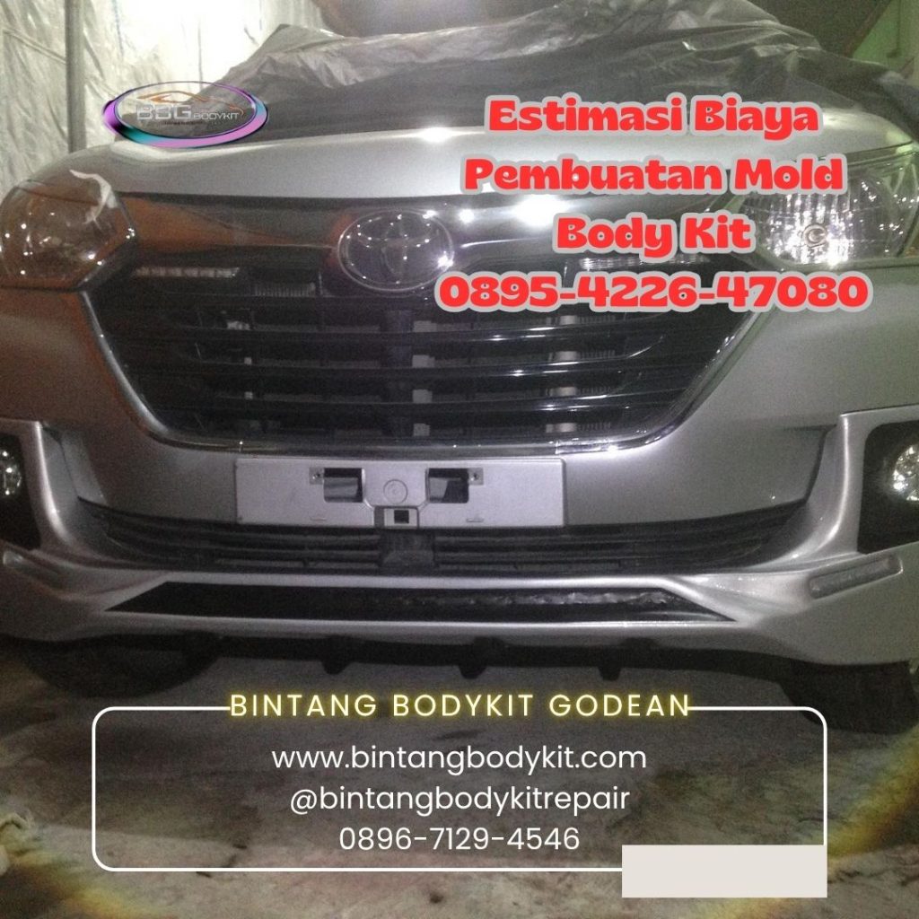 Estimasi Biaya Pembuatan Mold Body Kit