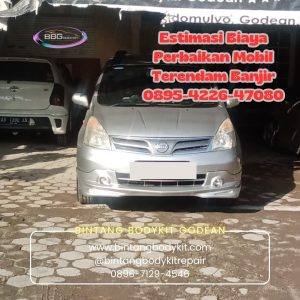 Estimasi Biaya Perbaikan Mobil Terendam Banjir