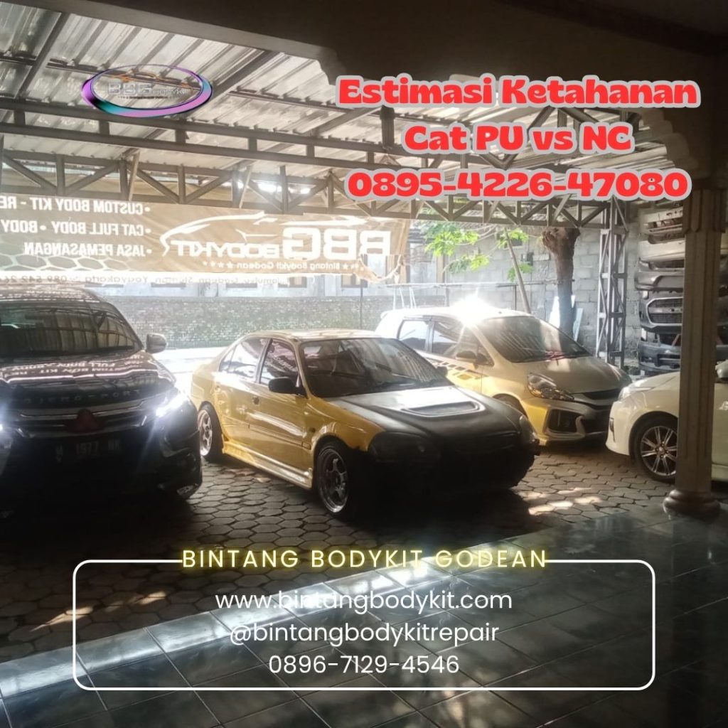 Estimasi Ketahanan Cat PU vs NC
