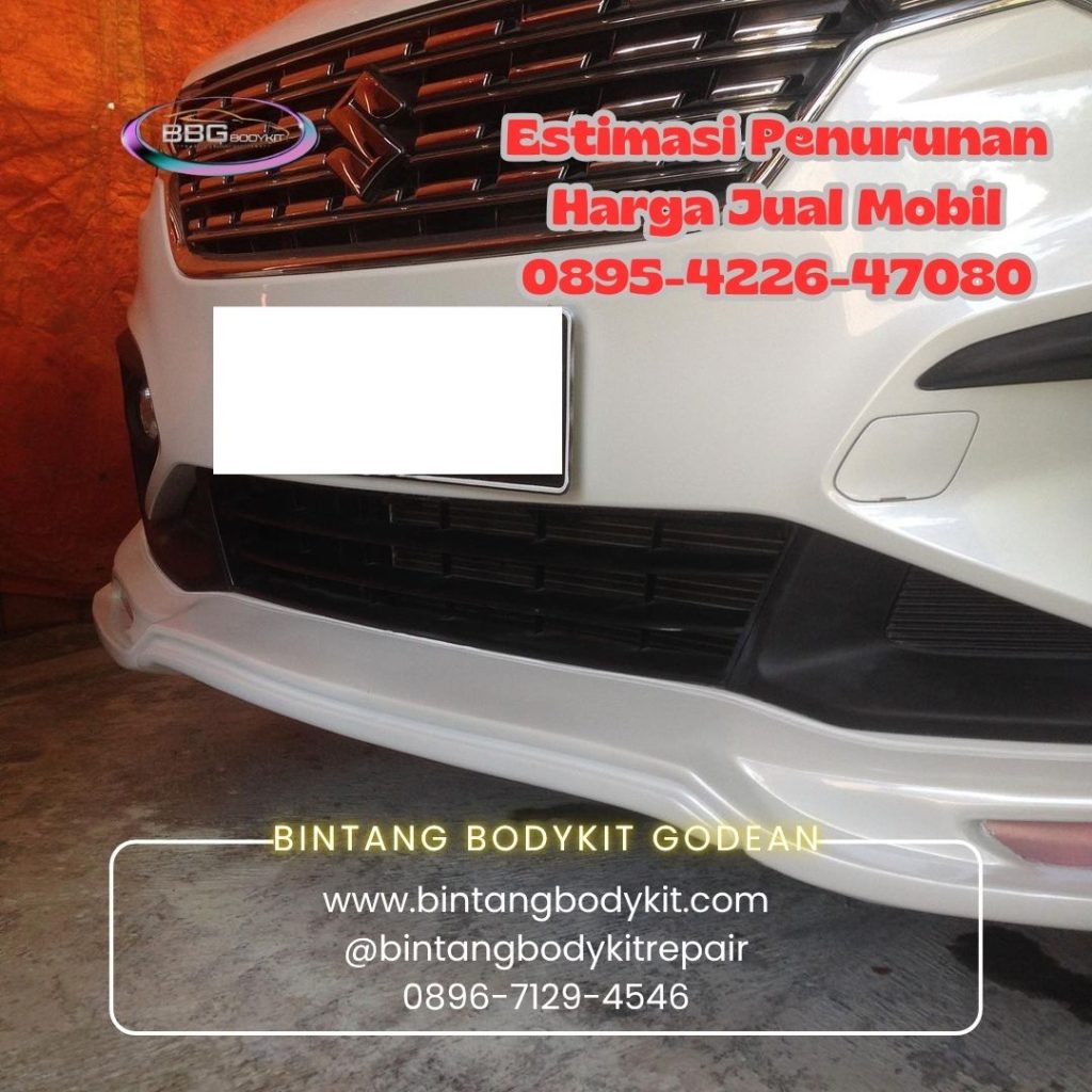 Estimasi Penurunan Harga Jual Mobil
