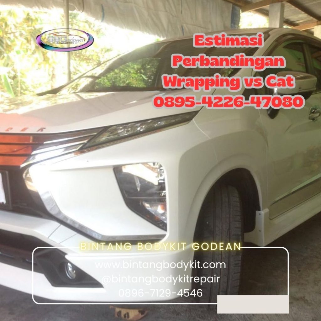 Estimasi Perbandingan Wrapping vs Cat