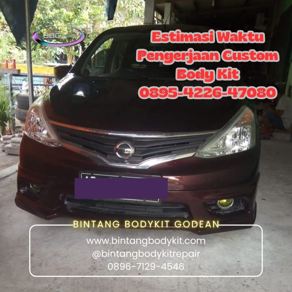Estimasi Waktu Pengerjaan Custom Body Kit