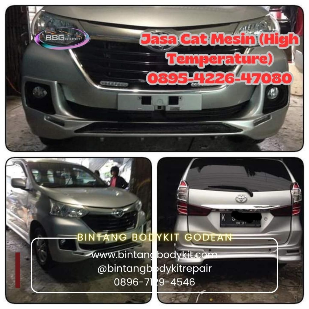 Jasa Cat Mesin (High Temperature)