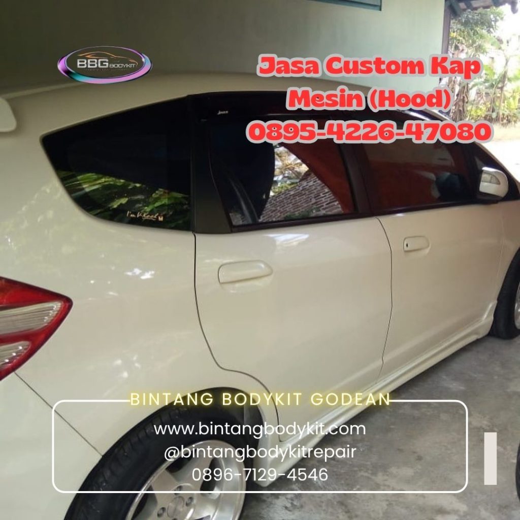 Jasa Custom Kap Mesin (Hood)