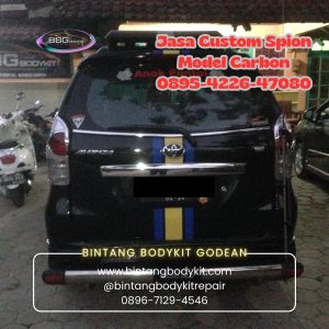 Jasa Custom Spion Model Carbon