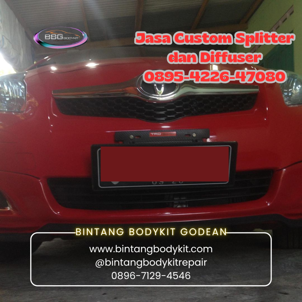 Jasa Custom Splitter dan Diffuser