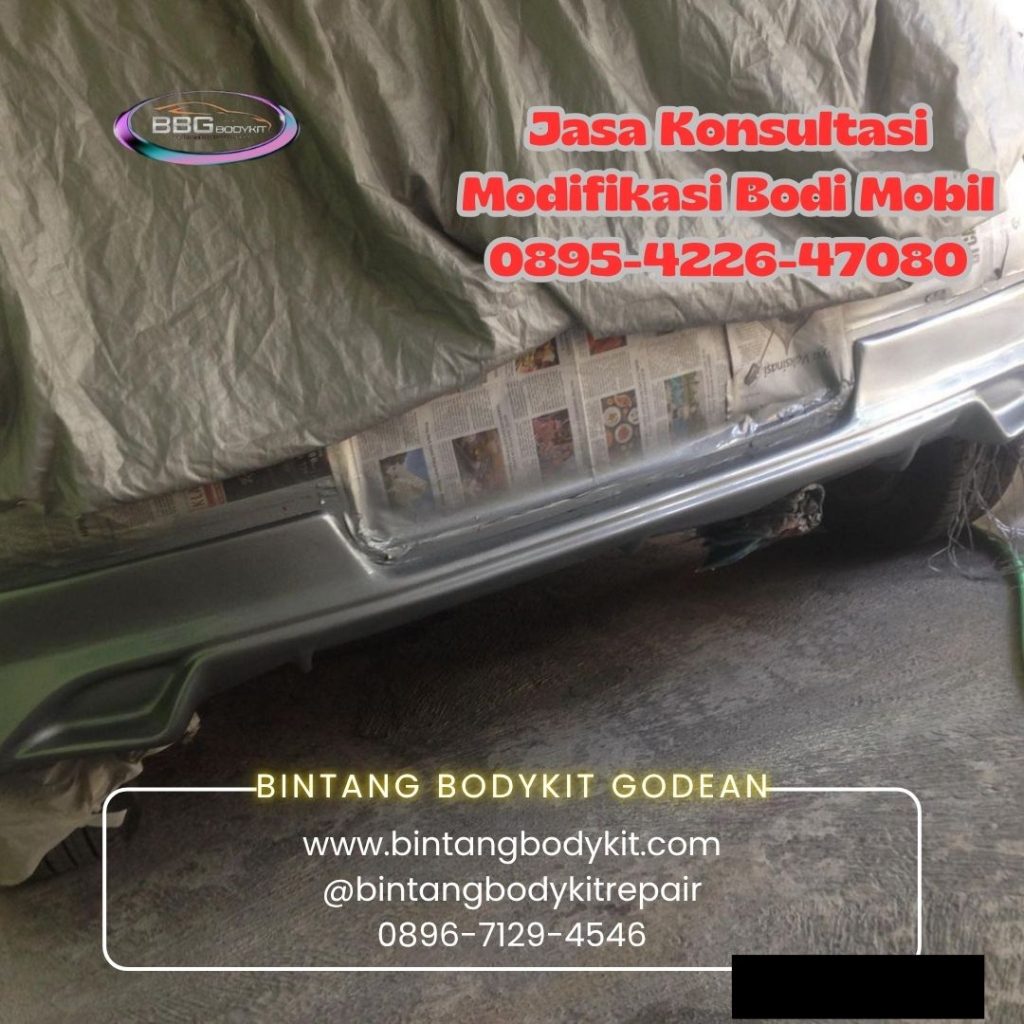 Jasa Konsultasi Modifikasi Bodi Mobil
