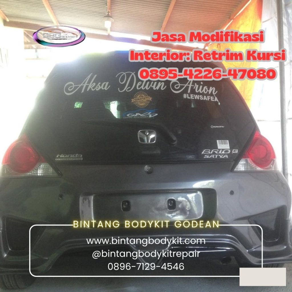 Jasa Modifikasi Interior: Retrim Kursi