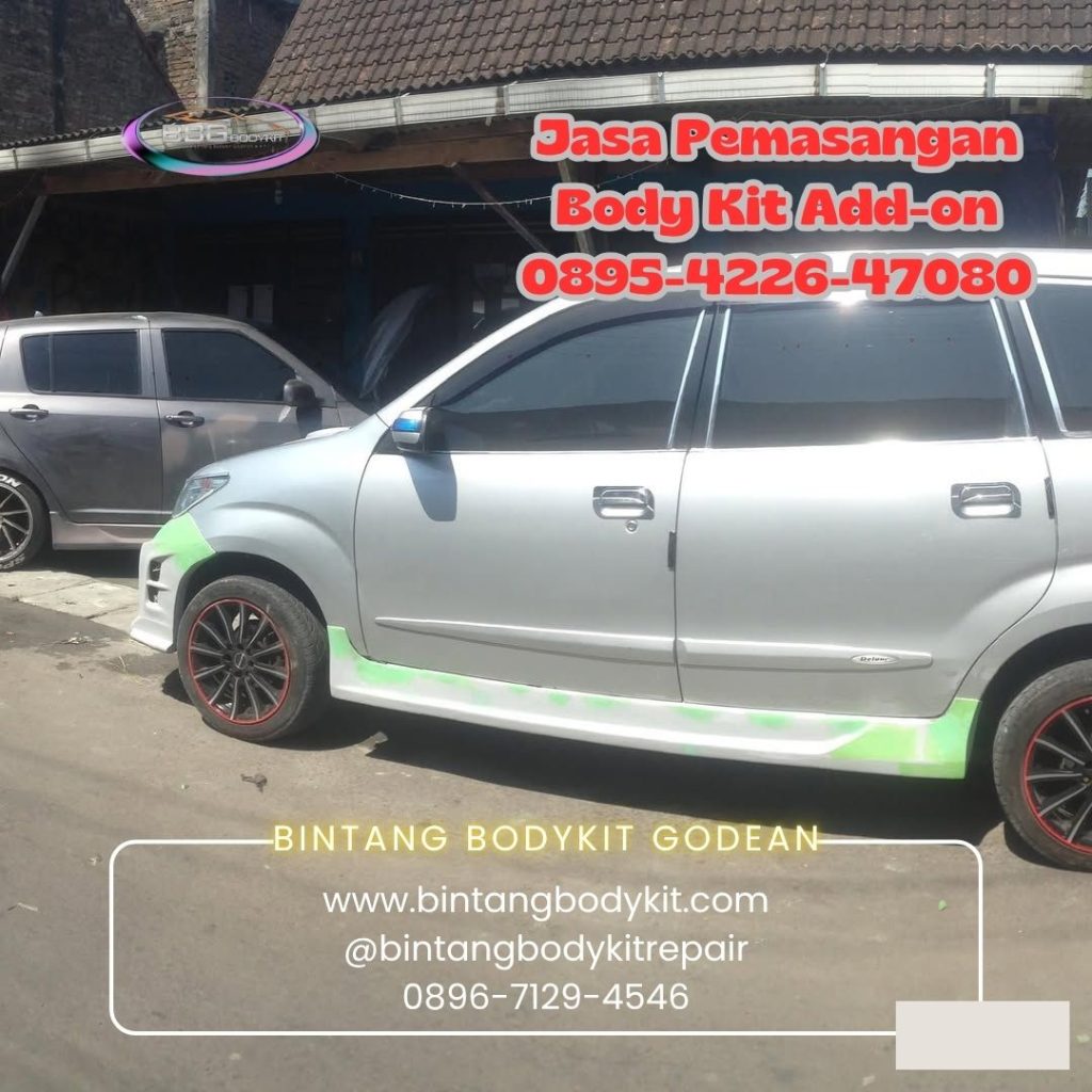 Jasa Pemasangan Body Kit Add-on