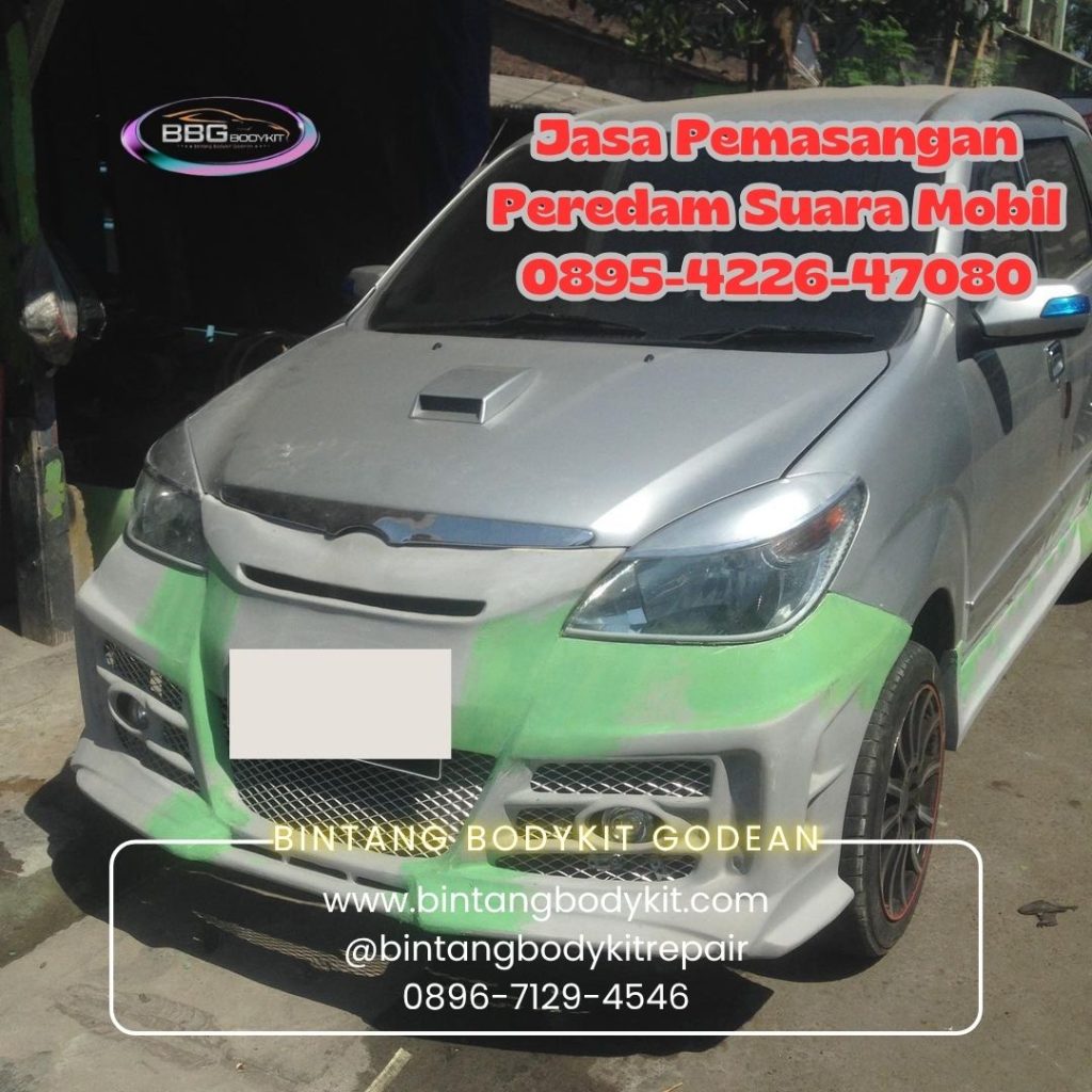 Jasa Pemasangan Peredam Suara Mobil