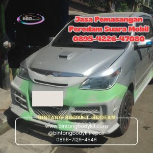 Jasa Pemasangan Peredam Suara Mobil