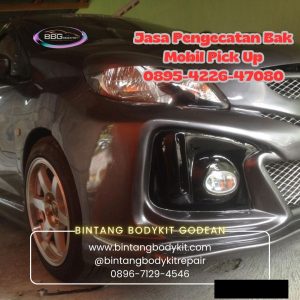 Jasa Pengecatan Bak Mobil Pick Up