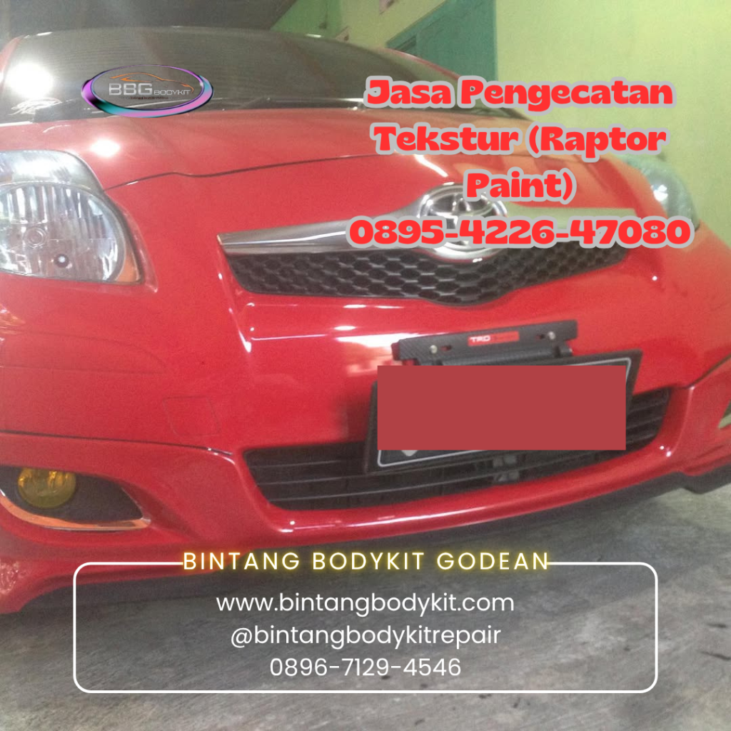 Jasa Pengecatan Tekstur (Raptor Paint)
