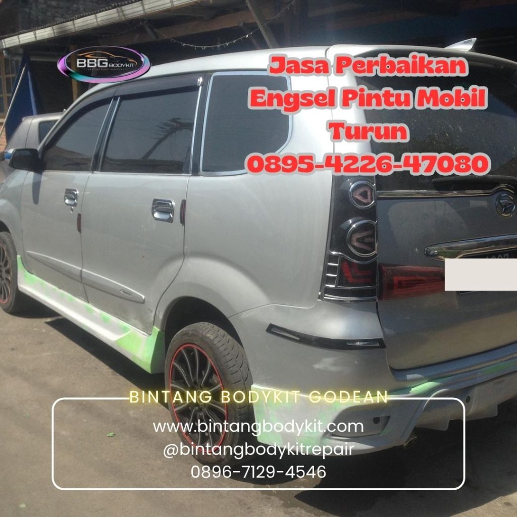Jasa Perbaikan Engsel Pintu Mobil Turun