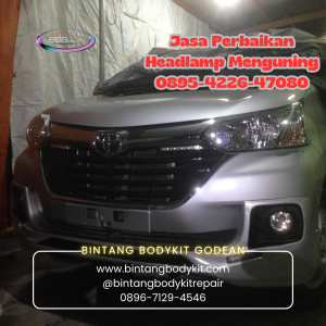 Jasa Perbaikan Headlamp Menguning