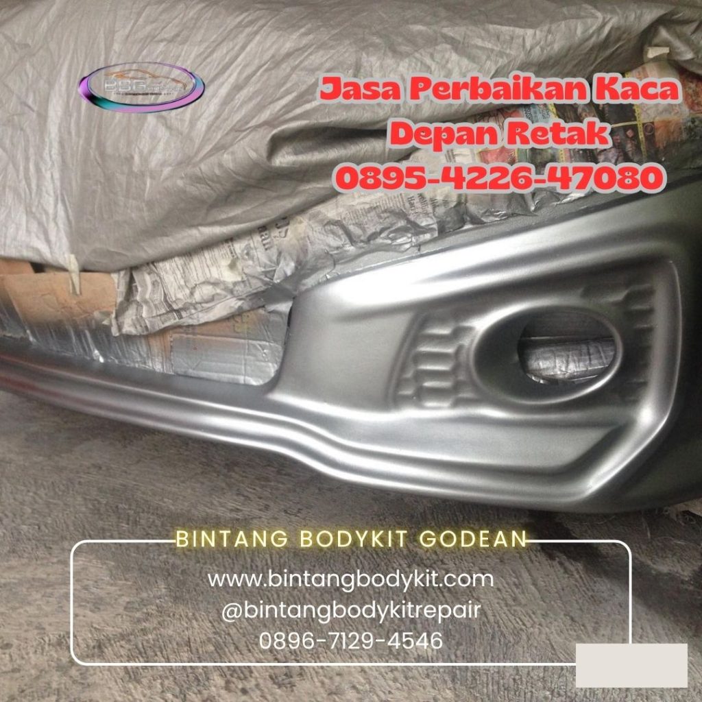 Jasa Perbaikan Kaca Depan Retak