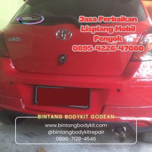 Jasa Perbaikan Lisplang Mobil Penyok