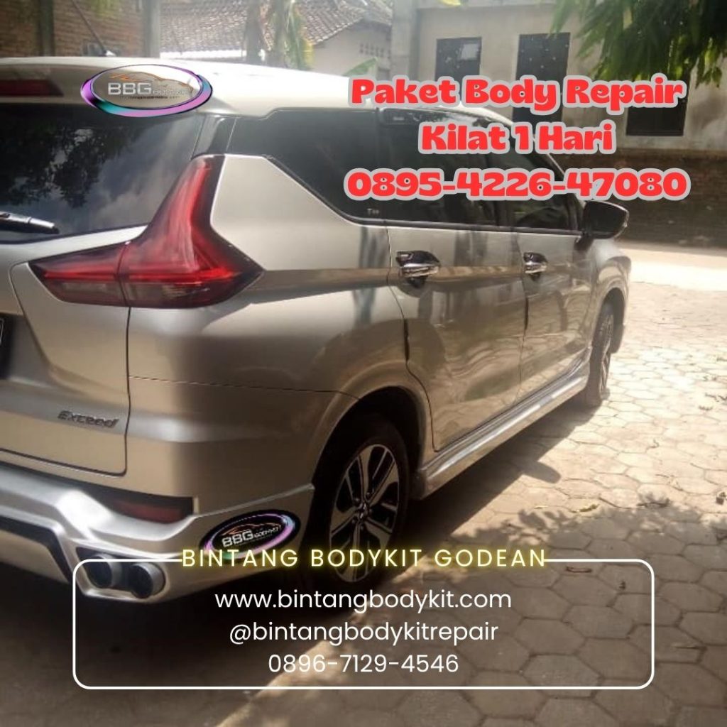 Paket Body Repair Kilat 1 Hari