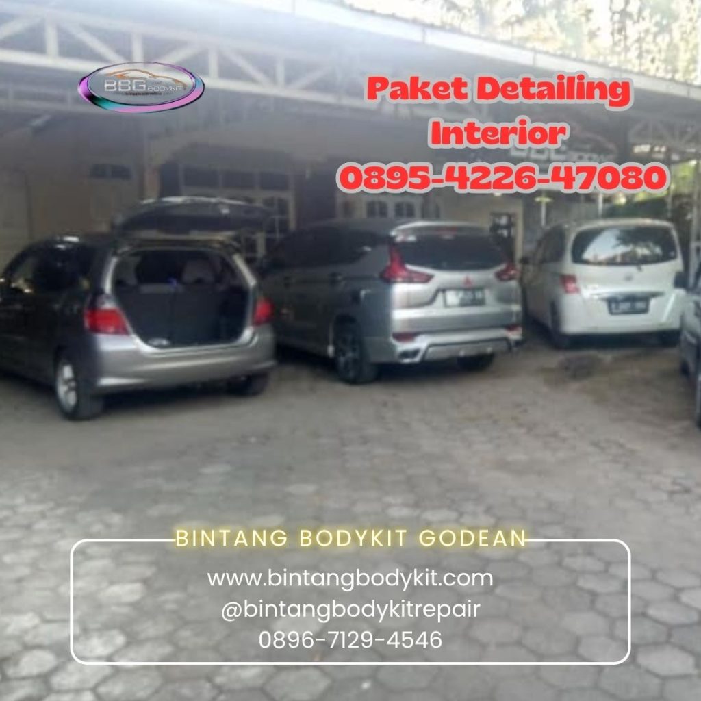 Paket Detailing Interior
