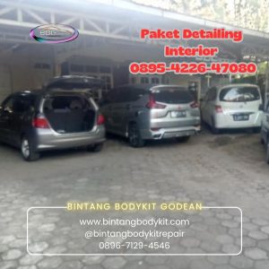 Paket Detailing Interior