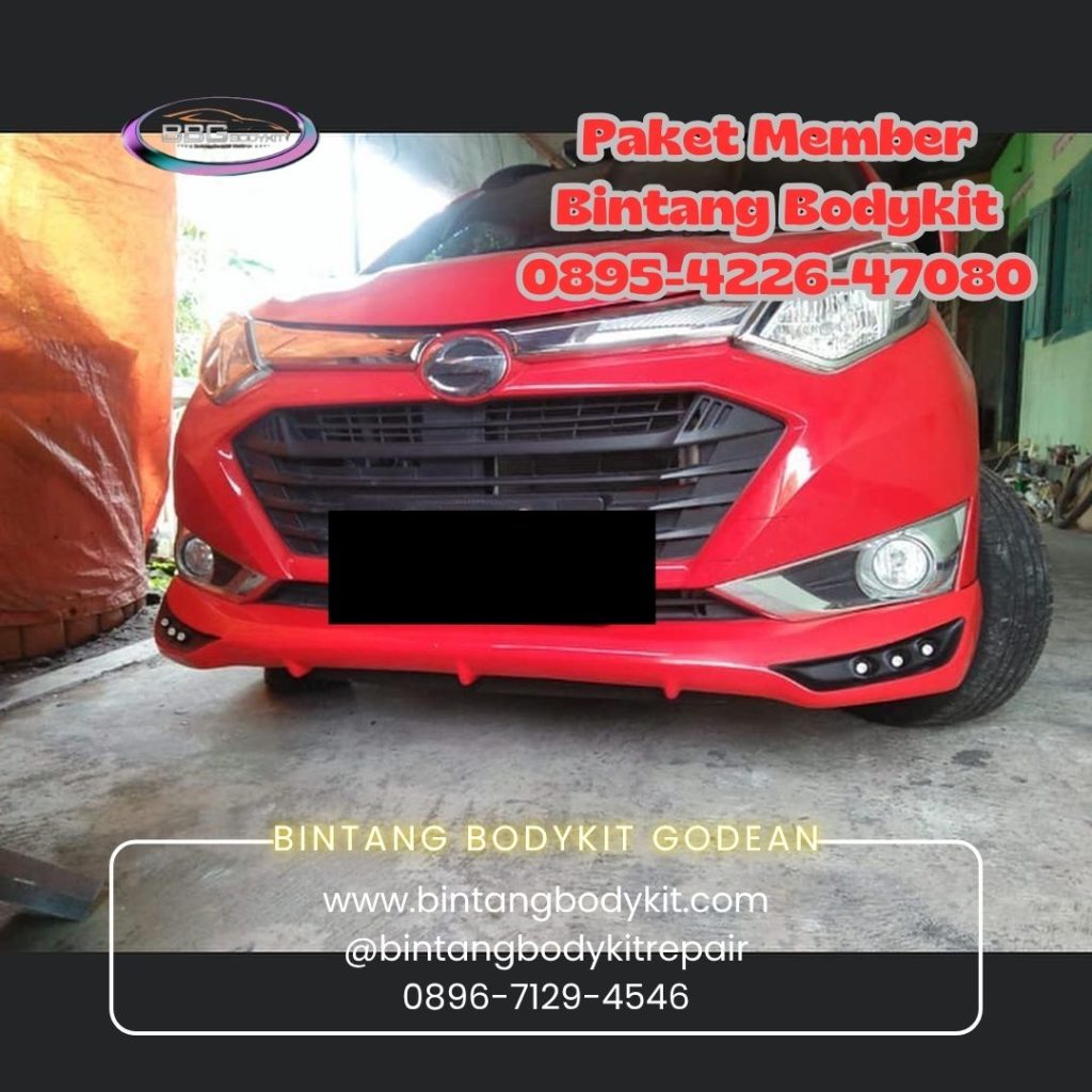 Paket Member Bintang Bodykit