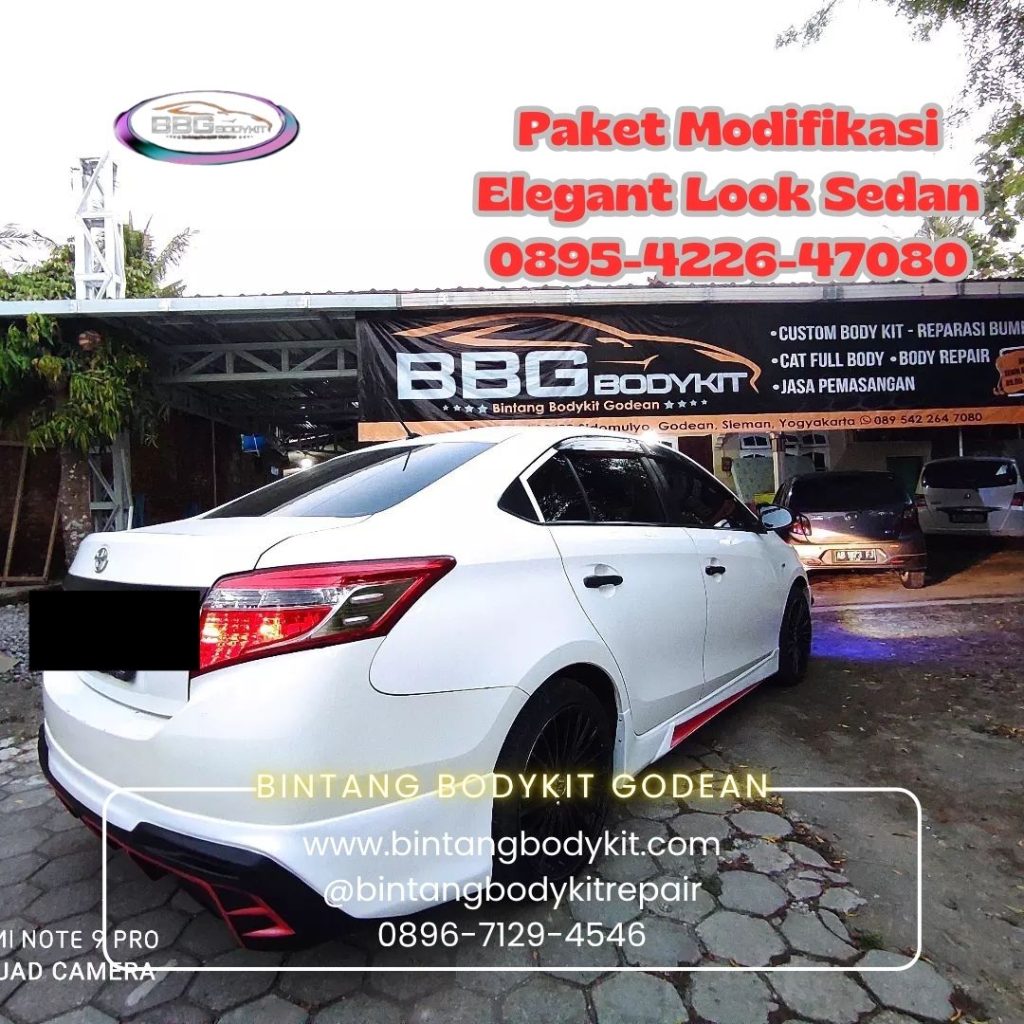 Paket Modifikasi Elegant Look Sedan