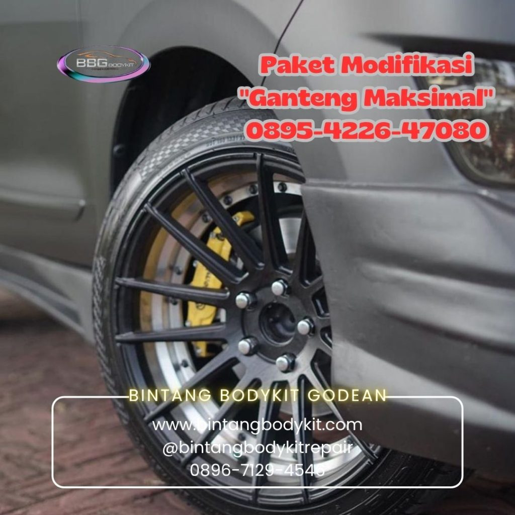 Paket Modifikasi "Ganteng Maksimal"
