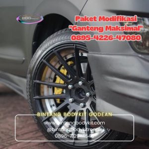 Paket Modifikasi "Ganteng Maksimal"