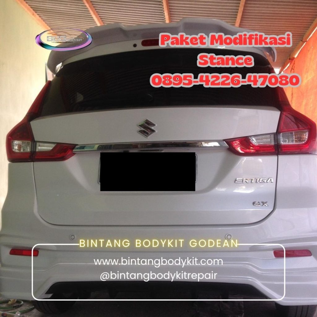 Paket Modifikasi Stance