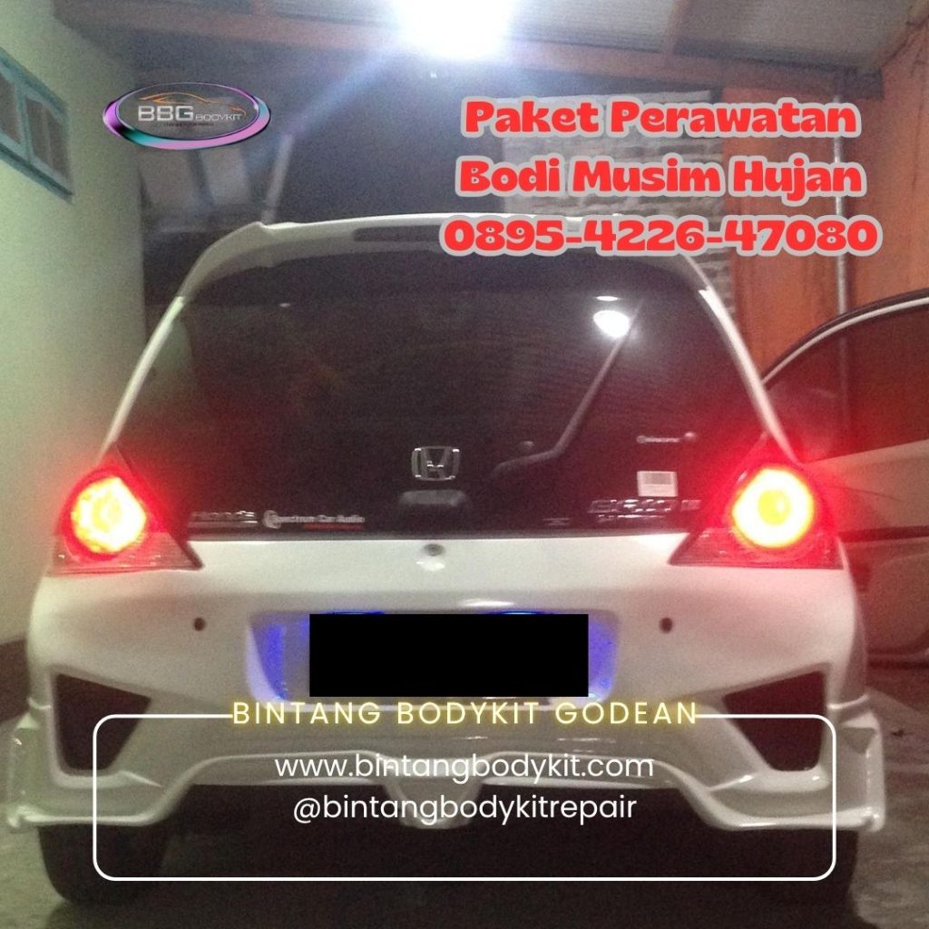 Paket Perawatan Bodi Musim Hujan