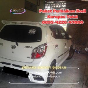 Paket Perbaikan Bodi Keropos Total