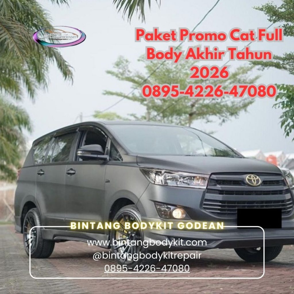 Paket Promo Cat Full Body Akhir Tahun 2026