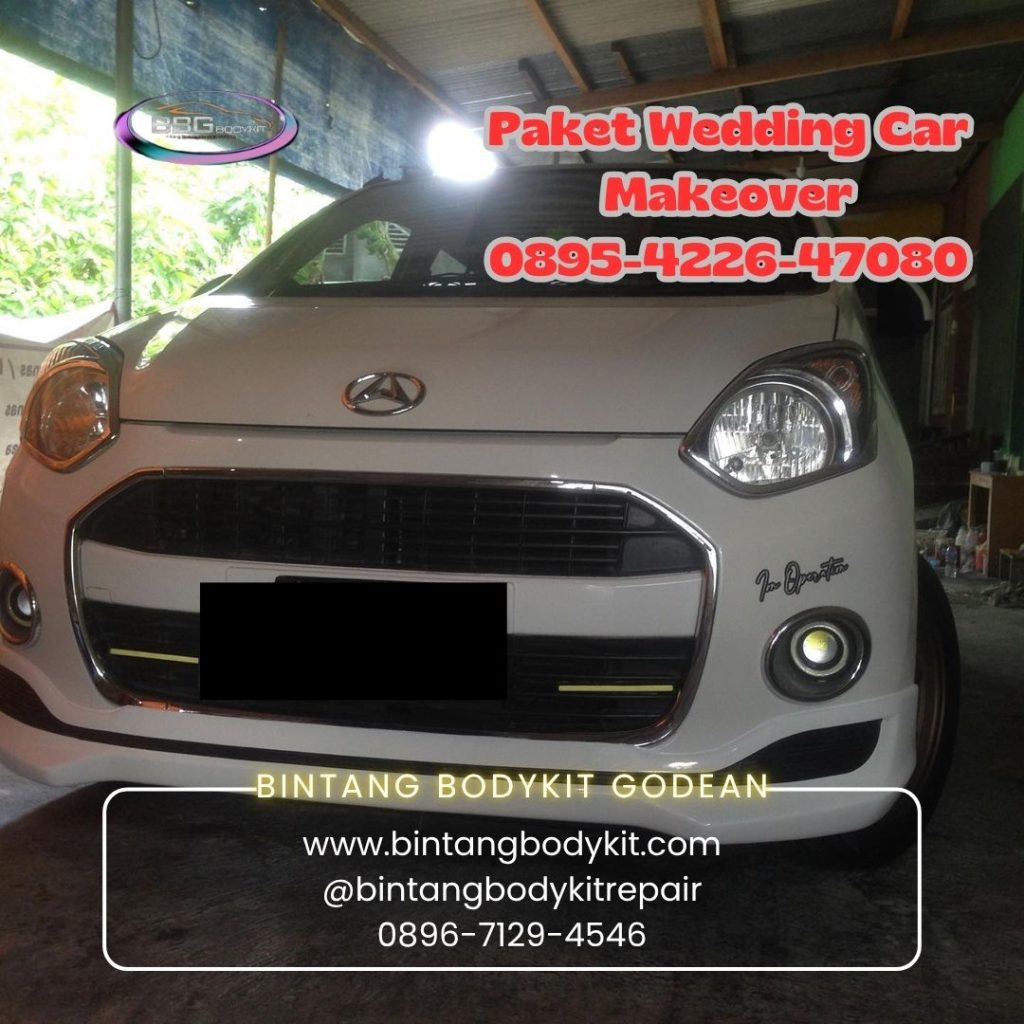 Paket Wedding Car Makeover