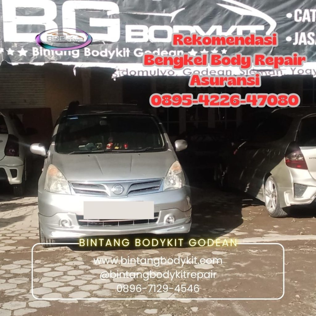 Rekomendasi Bengkel Body Repair Asuransi