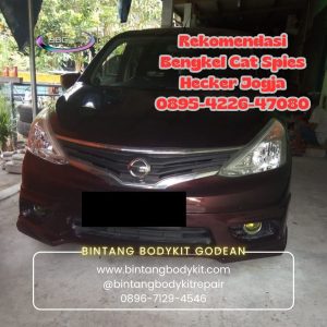 Rekomendasi Bengkel Cat Spies Hecker Jogja