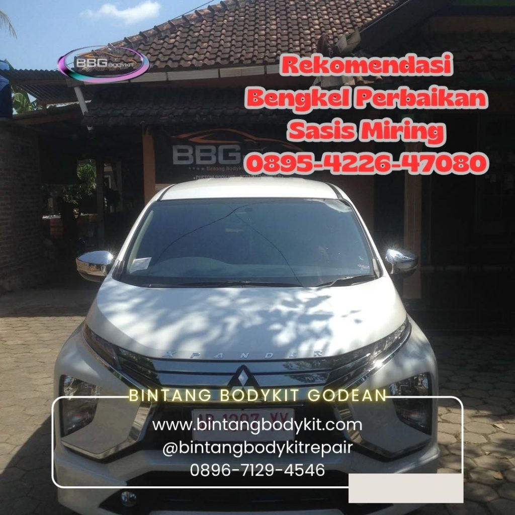 Rekomendasi Bengkel Perbaikan Sasis Miring