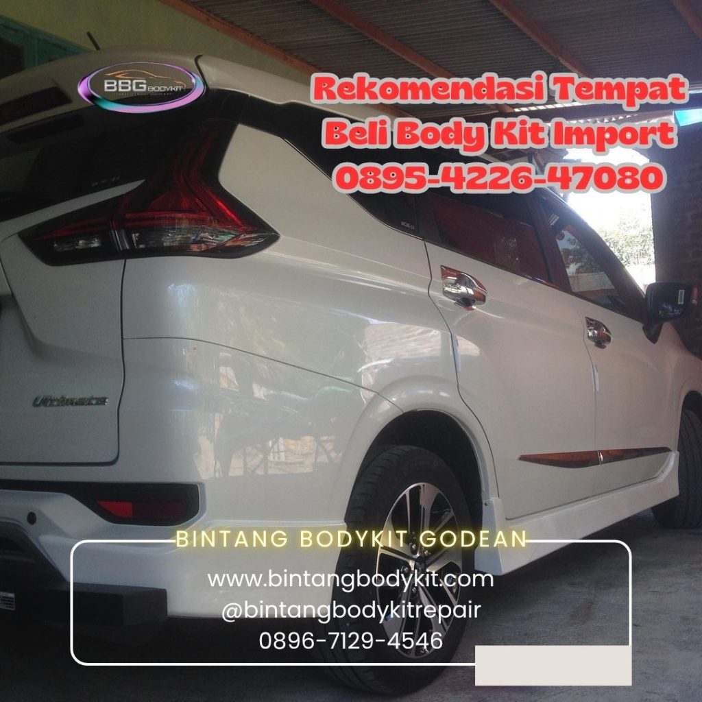 Rekomendasi Tempat Beli Body Kit Import