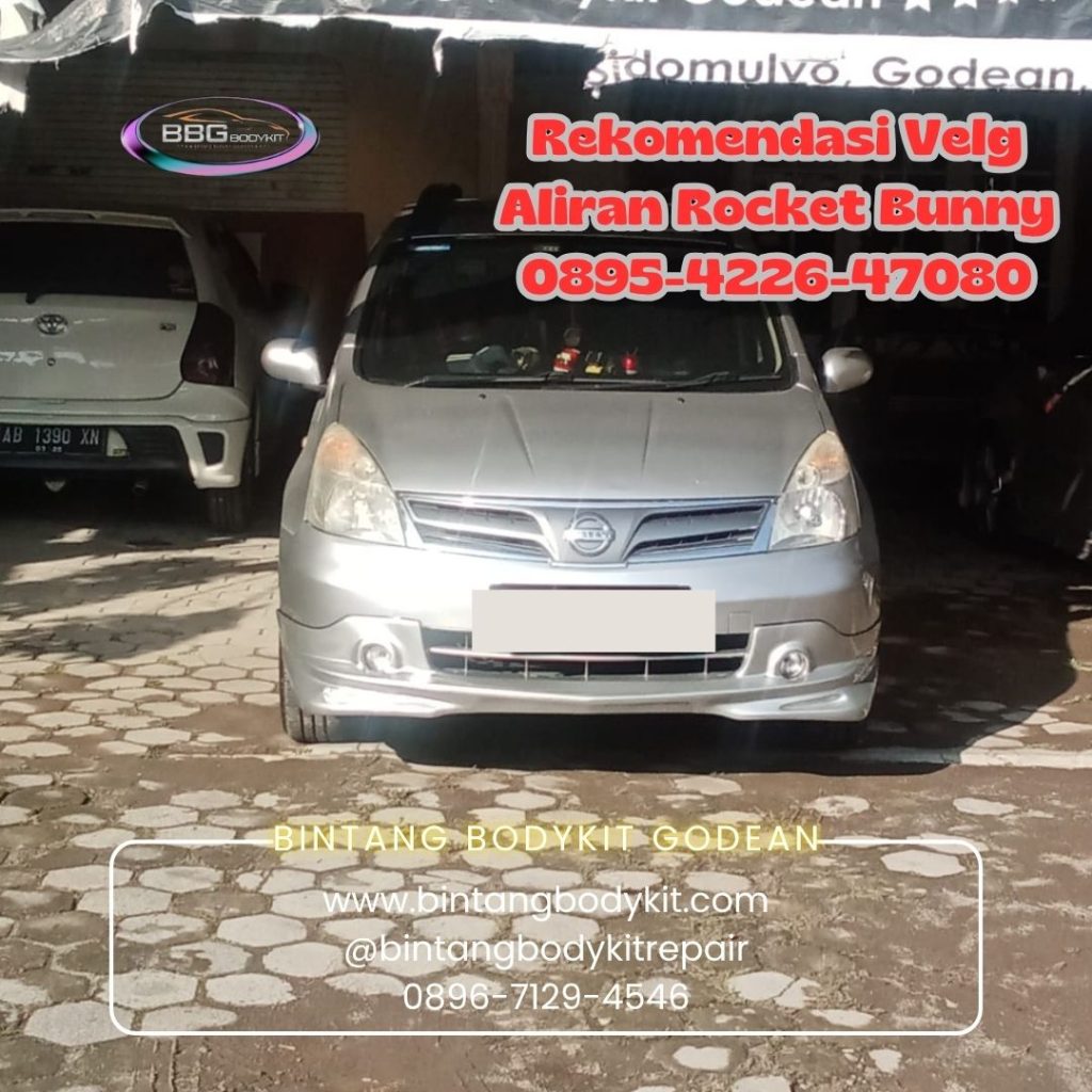 Rekomendasi Velg Aliran Rocket Bunny
