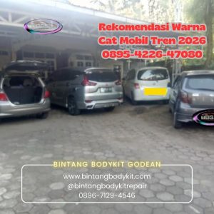 Rekomendasi Warna Cat Mobil Tren 2026
