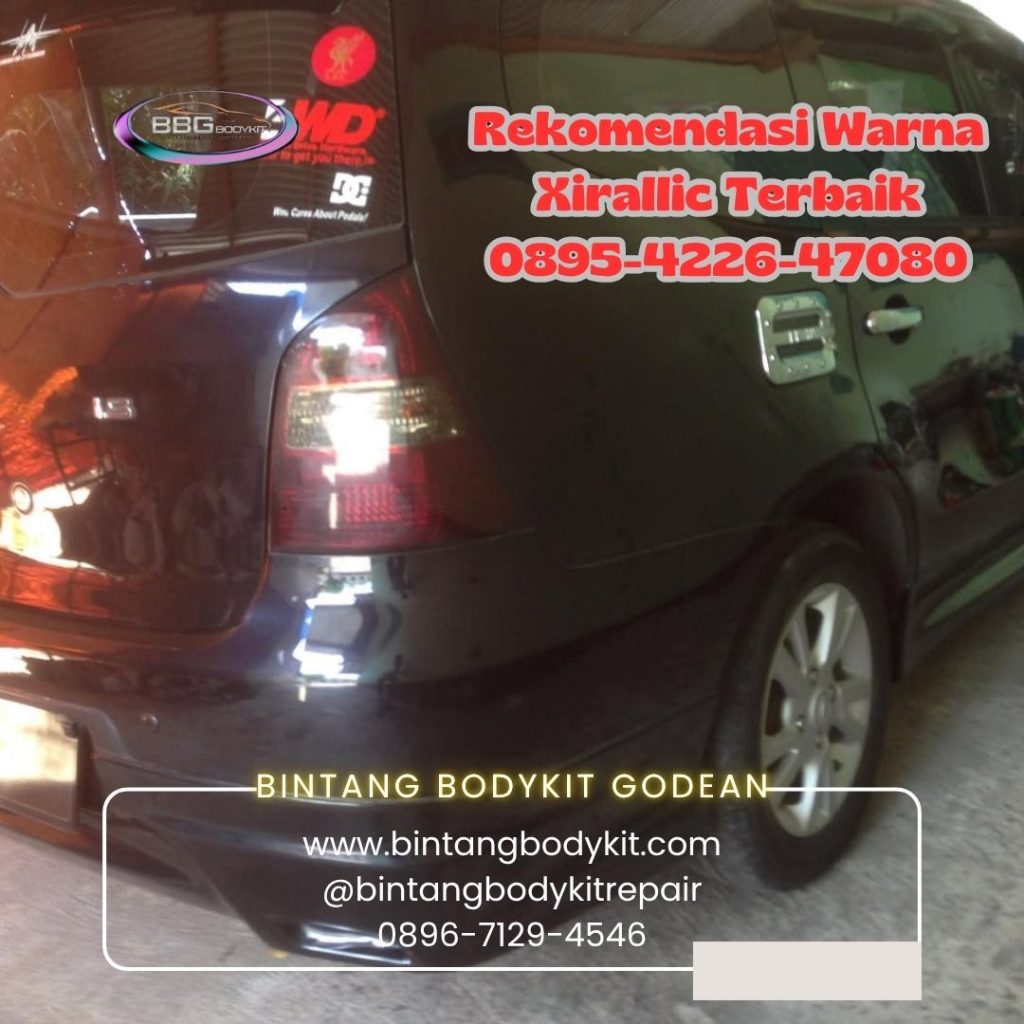 Rekomendasi Warna Xirallic Terbaik