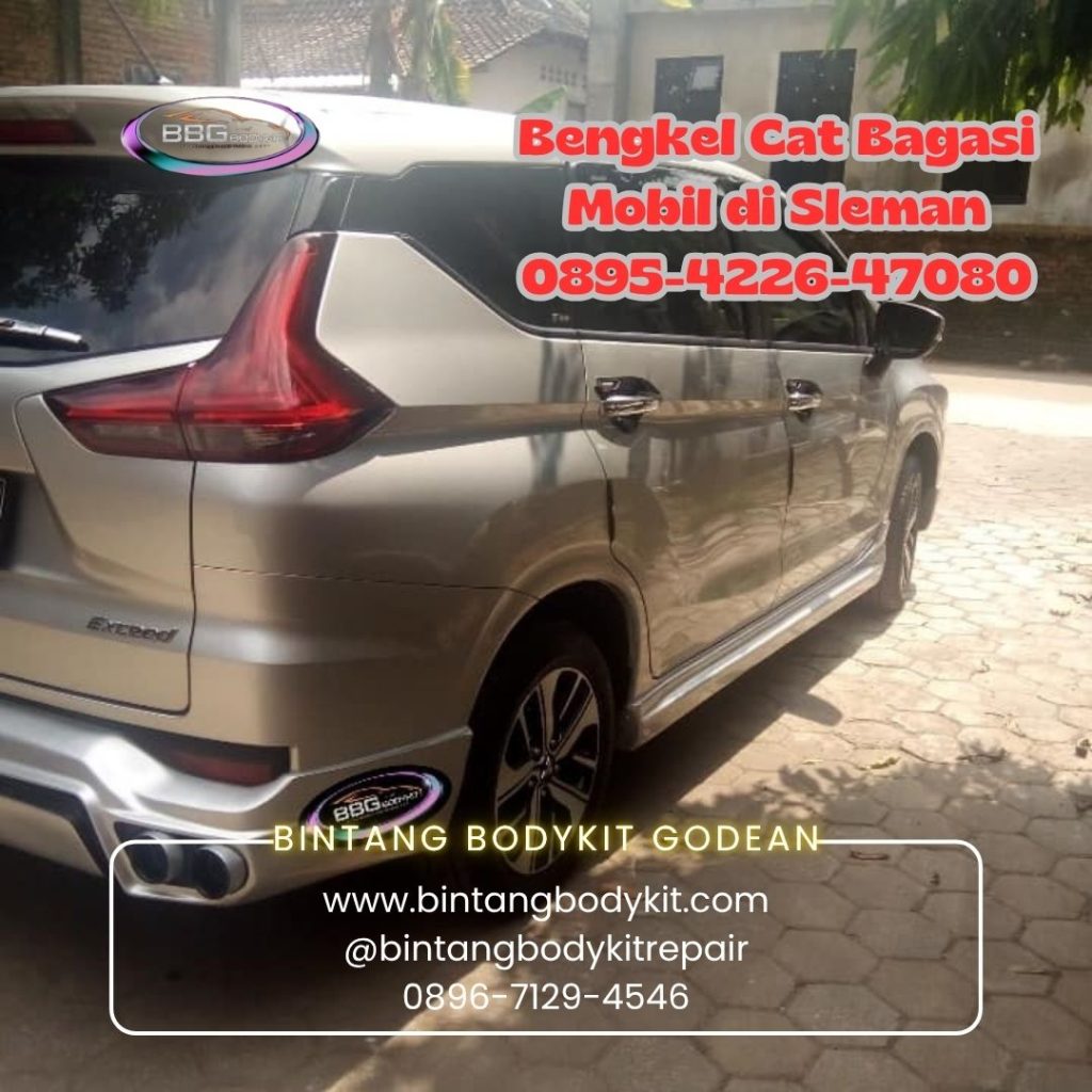 Bengkel Cat Bagasi Mobil di Sleman