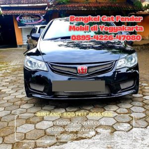 Bengkel Cat Fender Mobil di Yogyakarta