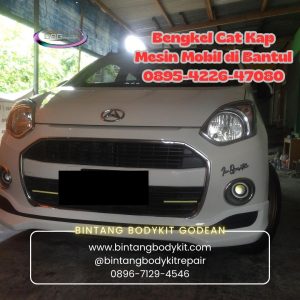 Bengkel Cat Kap Mesin Mobil di Bantul