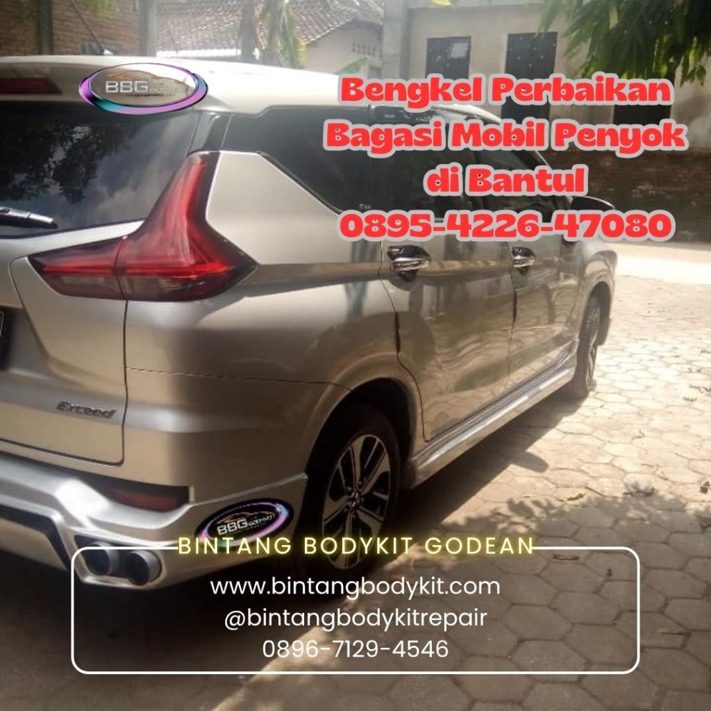 Bengkel Perbaikan Bagasi Mobil Penyok di Bantul